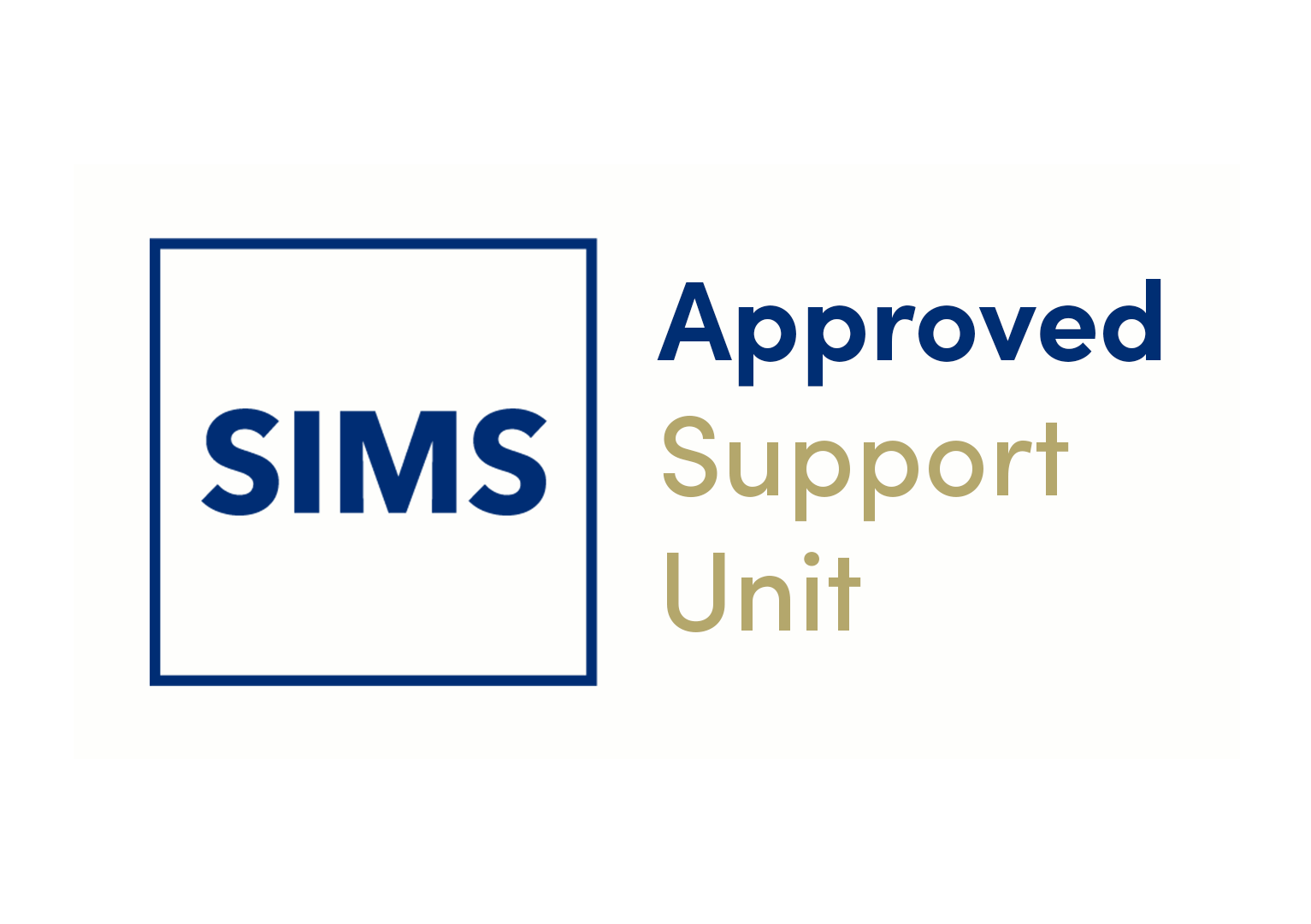 SIMS Accredited Support logo